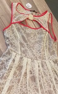 Ryu Mid length lace dress